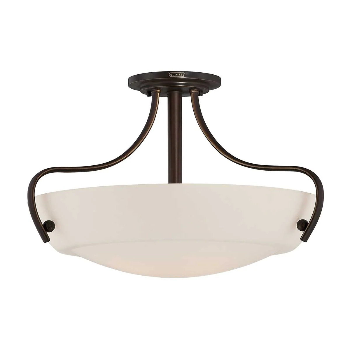 Chantilly 3 Light Semi-Flush Light - Palladian Bronze