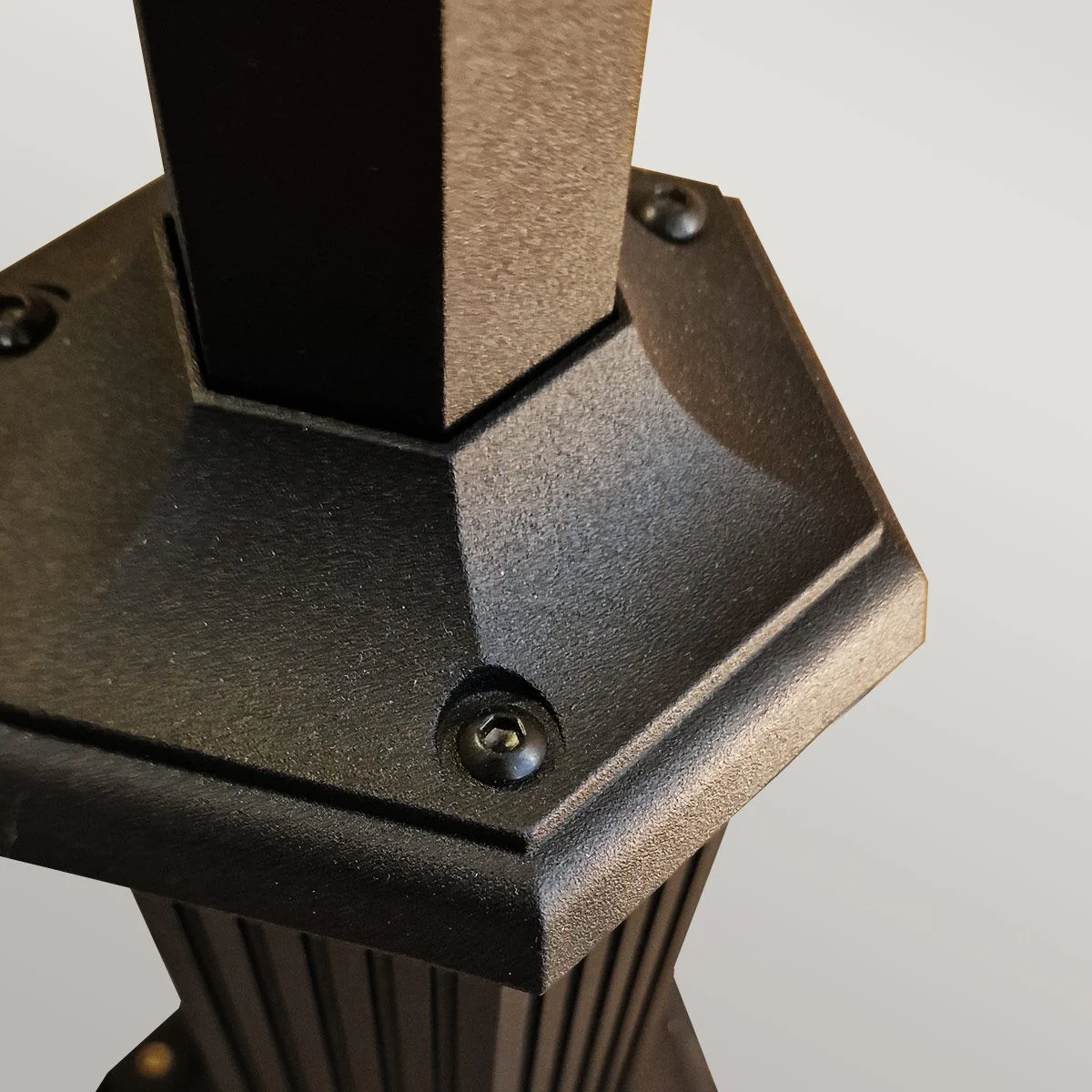 Chapel 1/2Lt Lamp Post - Black IP44  E27 - Image 4