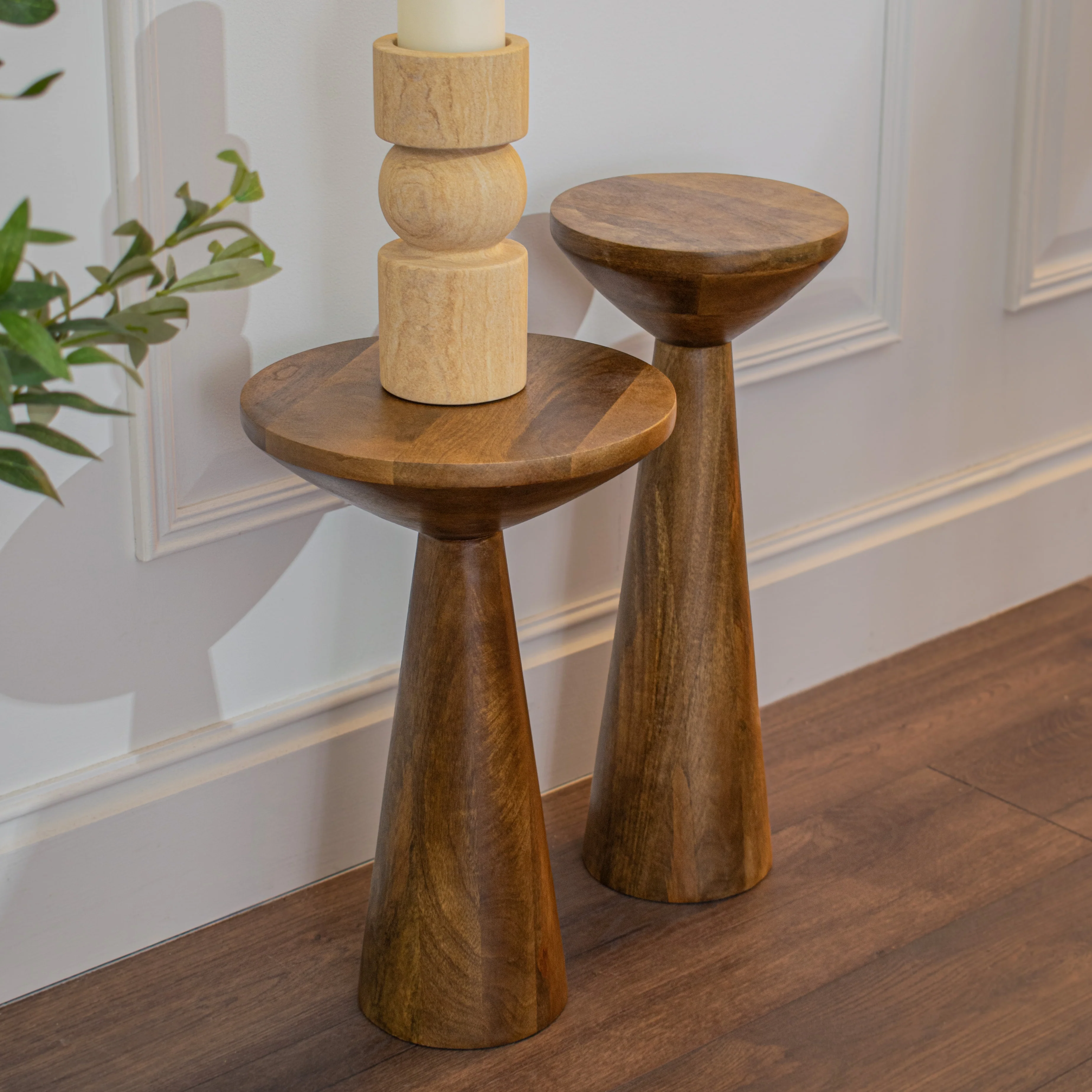 Charlotte Side Tables - Solid Wood - Image 2