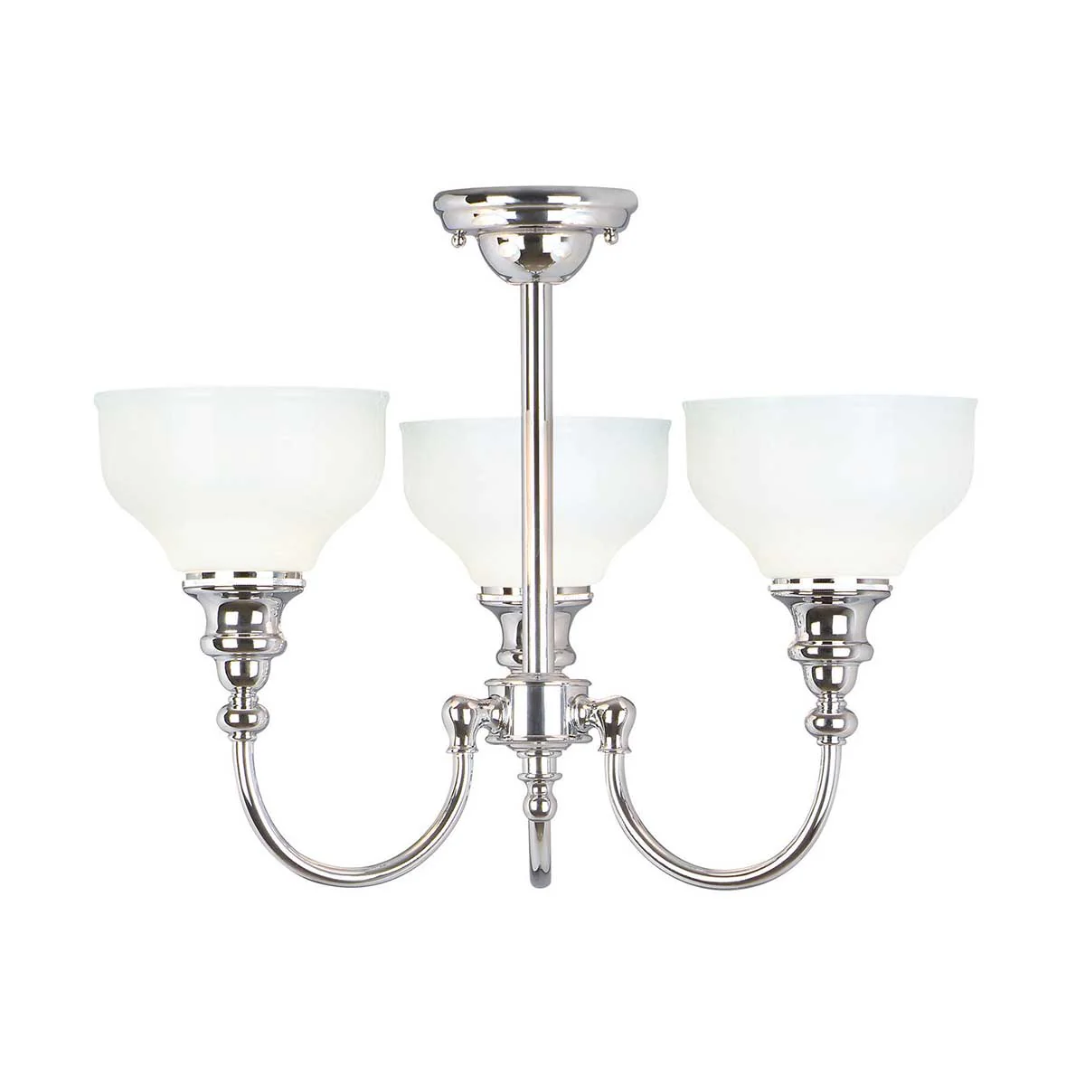 Cheadle 3 Light Chandelier IP44