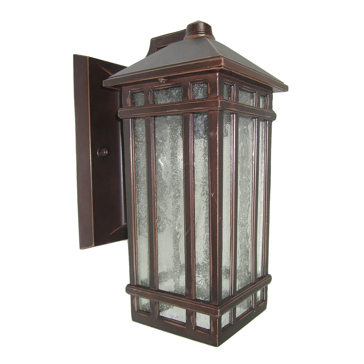 Chedworth Wall Lantern – Olde Bronze Finish