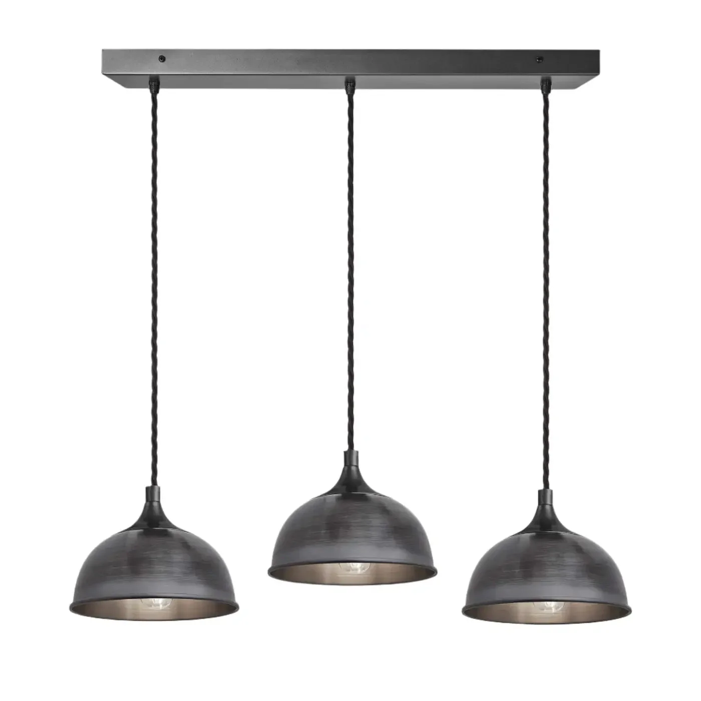 Chelsea Dome 3 Wire Cluster Lights - Various Finishes - Image 4