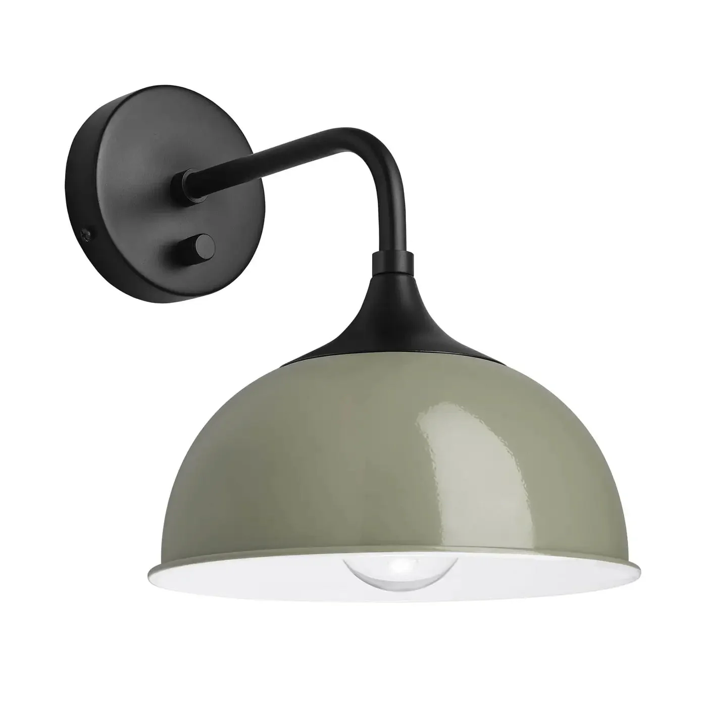 Chelsea Dome Wall Light - Various Finishes - Image 37