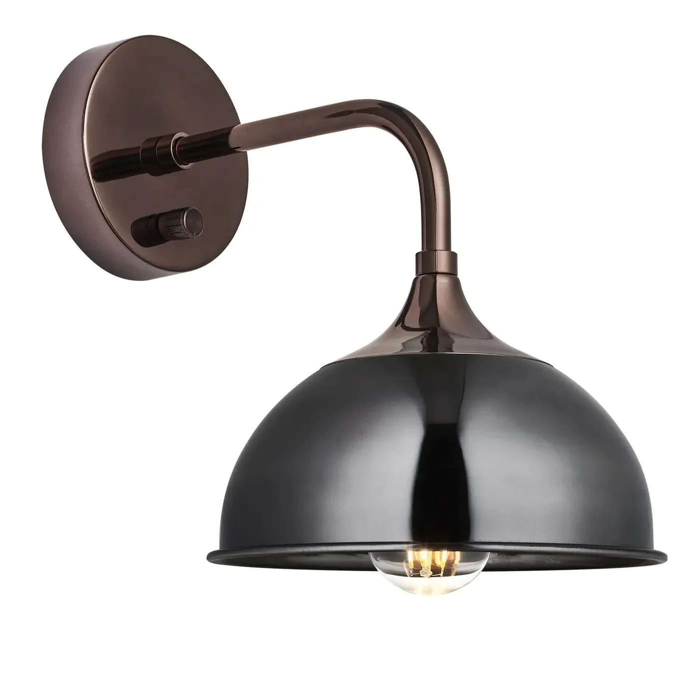 Chelsea Dome Wall Light - Various Finishes - Image 48