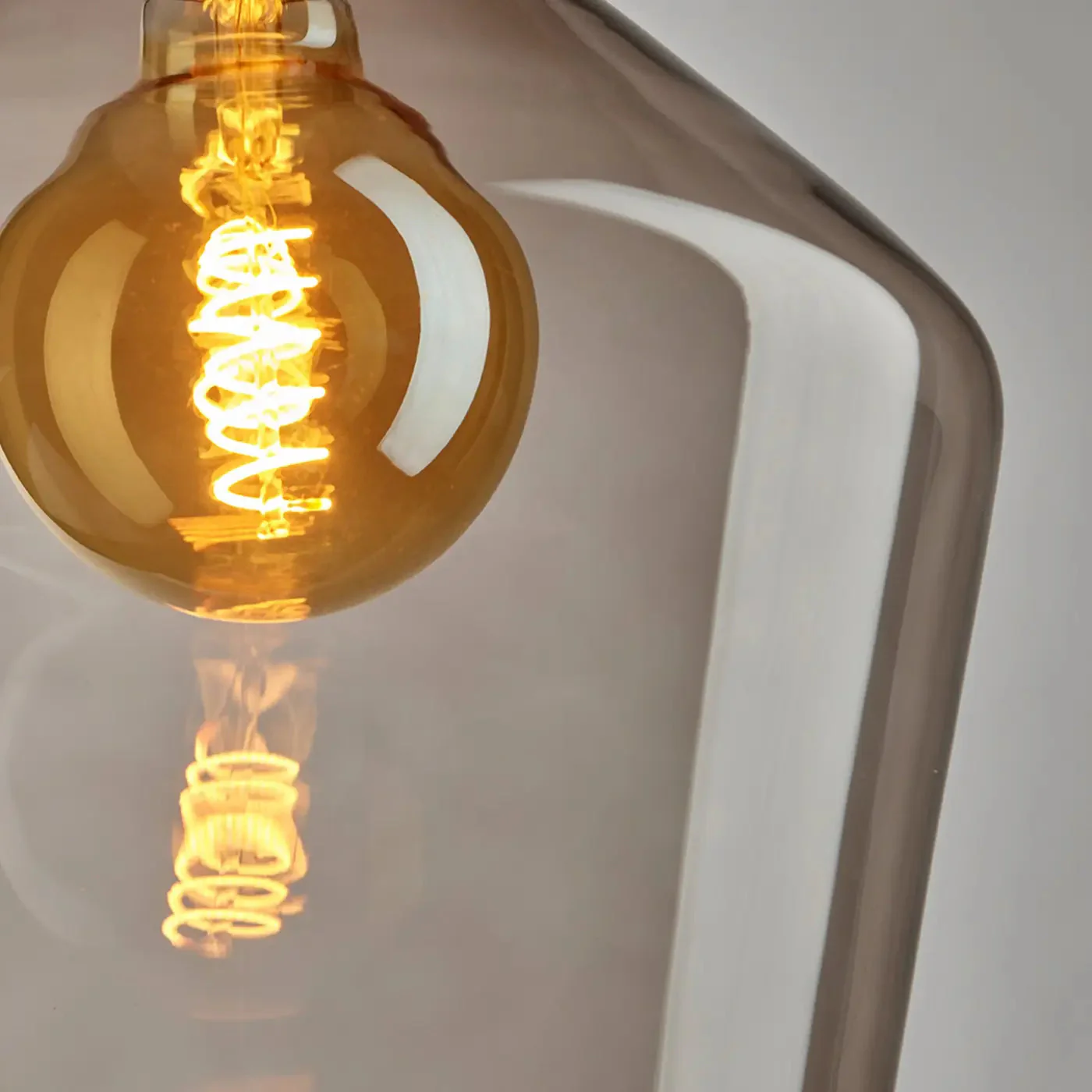 Chelsea Glass Globe 5 Wire Cluster Lights - 7 Inch - Image 4