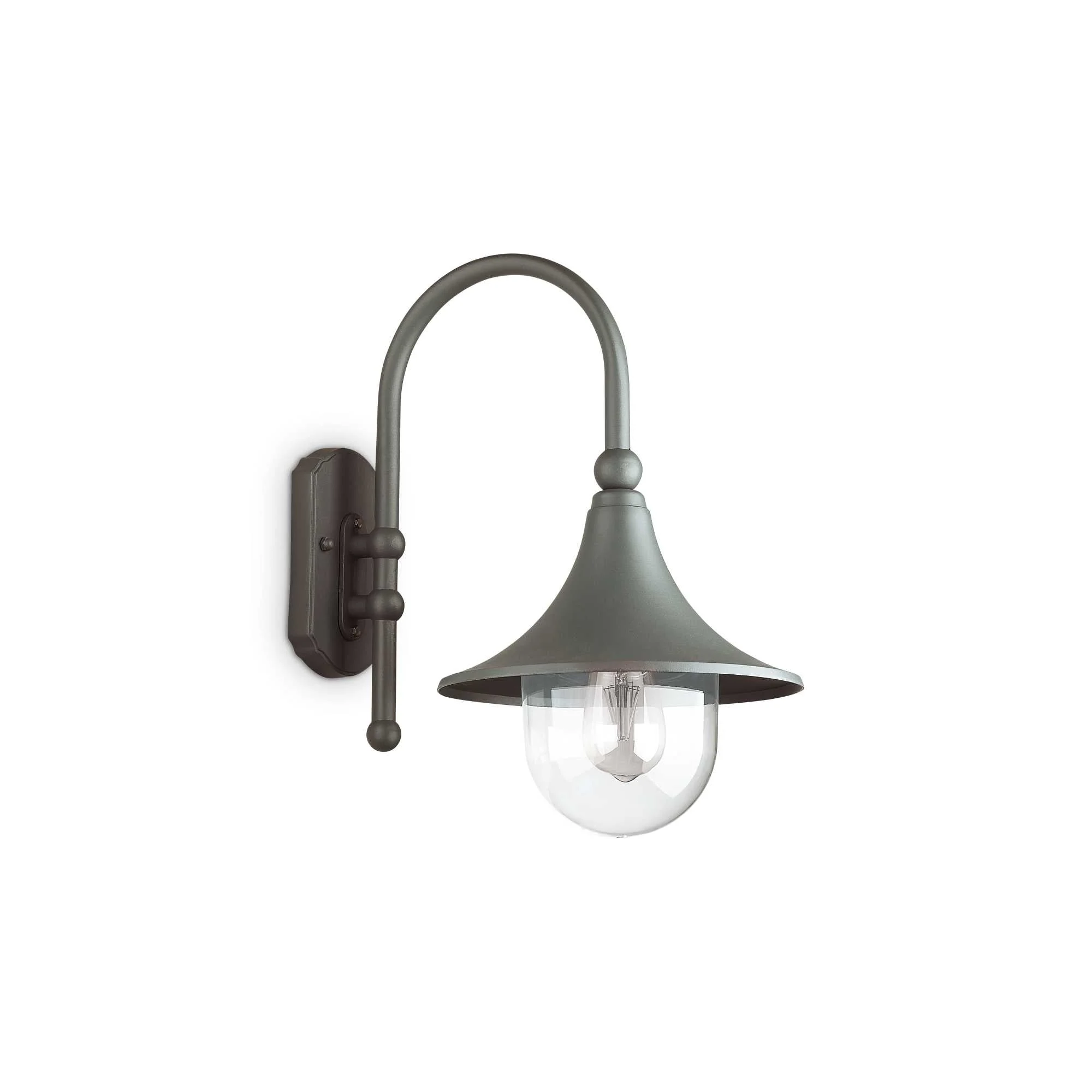Cima Wall Light - Anthracite/Coffee/Black Finish
