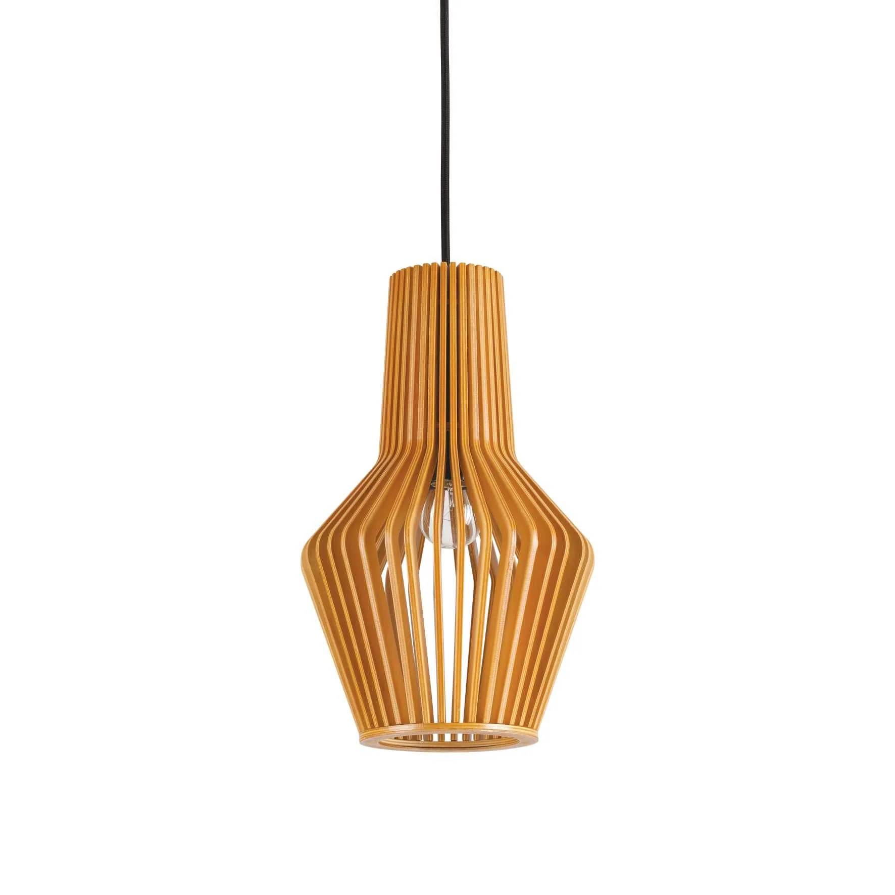 Citrus Pendant various Shape - Wood Finish
