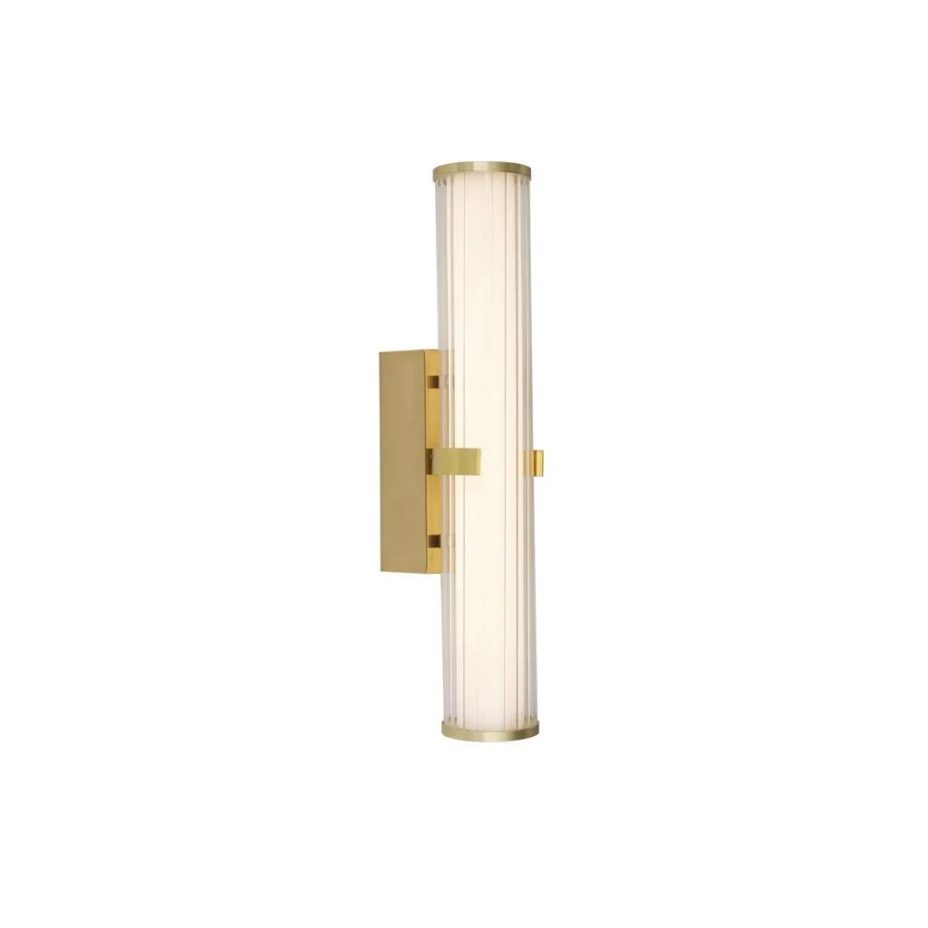 Clamp Led Bathroom Wall Light Gold- Promotional Offer