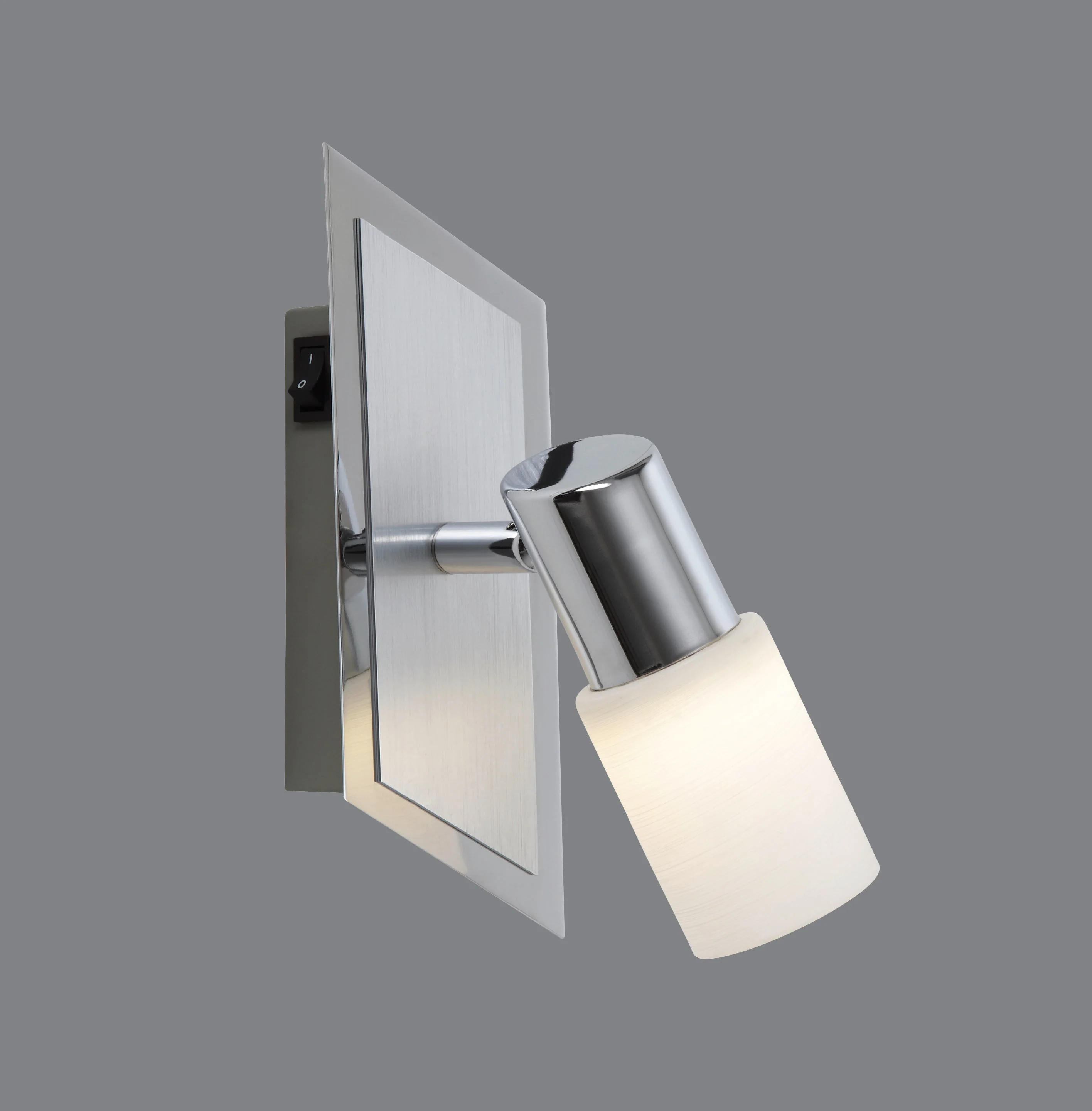 Clapton Wall Spotlight - Chrome - Image 2