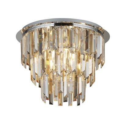 Clarissa 5 Lt  - Chrome & Clear
