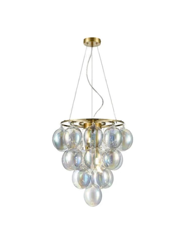 Clementine 4/6Lt Pendant - Smoke/Clear