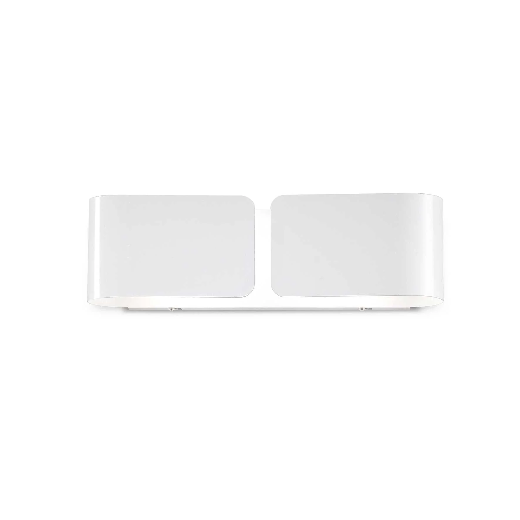 CLIP Wall Light Small - White/Corten/Chrome/Gold Finish
