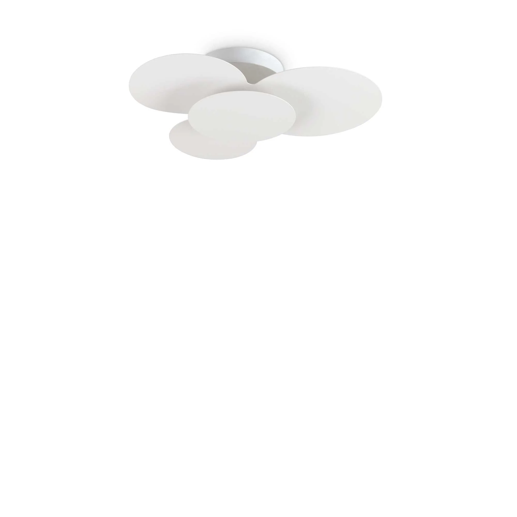 Cloud Flush Light Small/Medium - White Finish