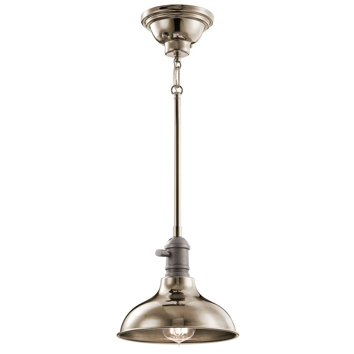 Cobson 1Lt Pendant/Semi Flush Convertible - Various Finishes