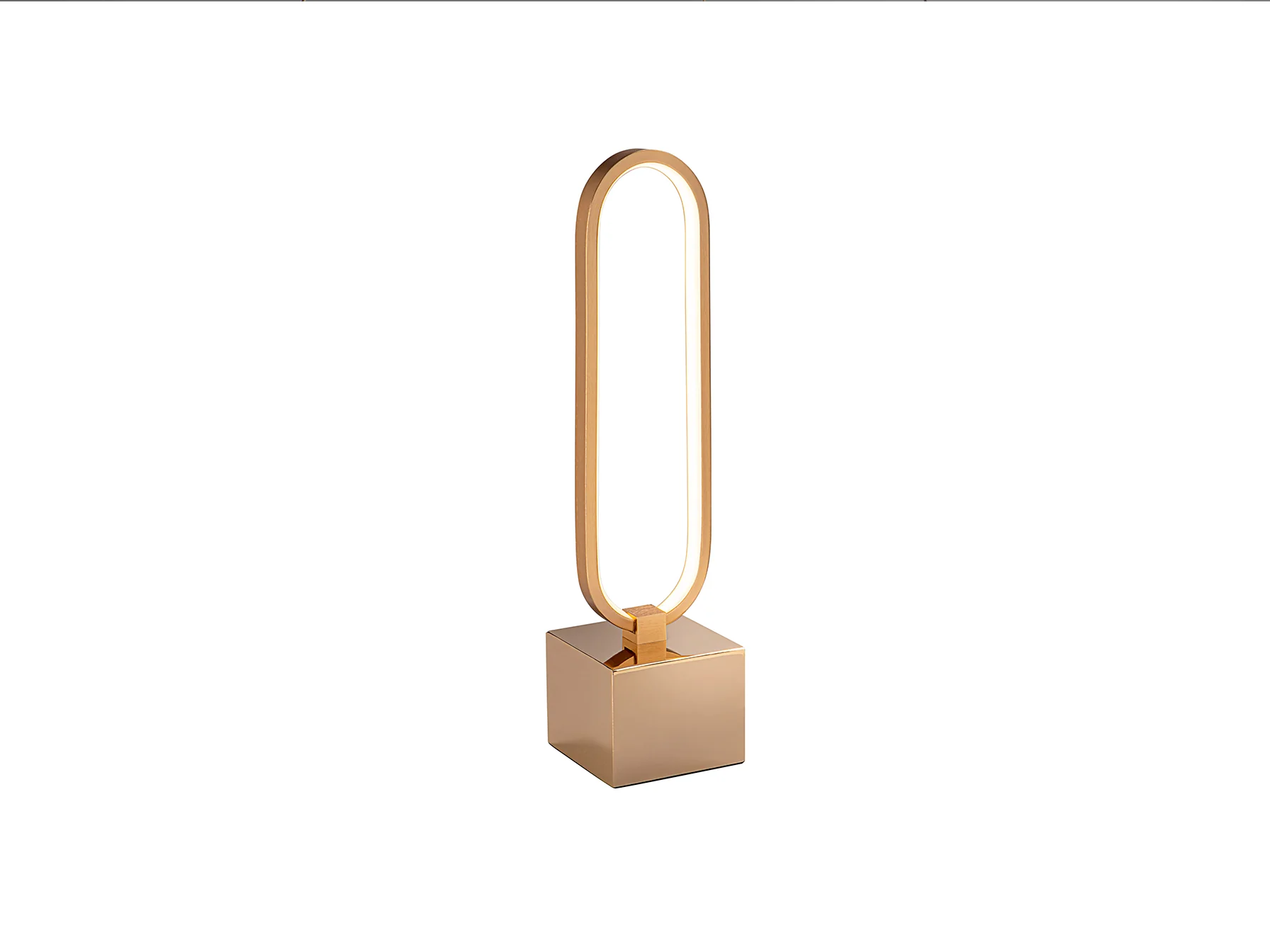 Colette LED Table Lamp- Rose Gold