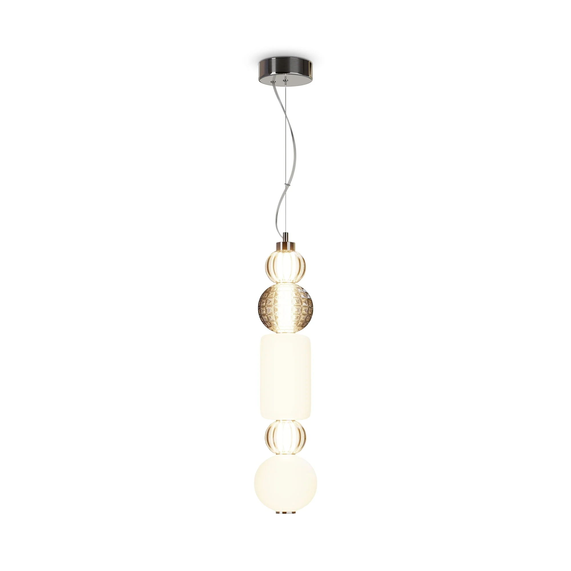 Collar Centre Ceiling Light - Various Sizes & Colours
