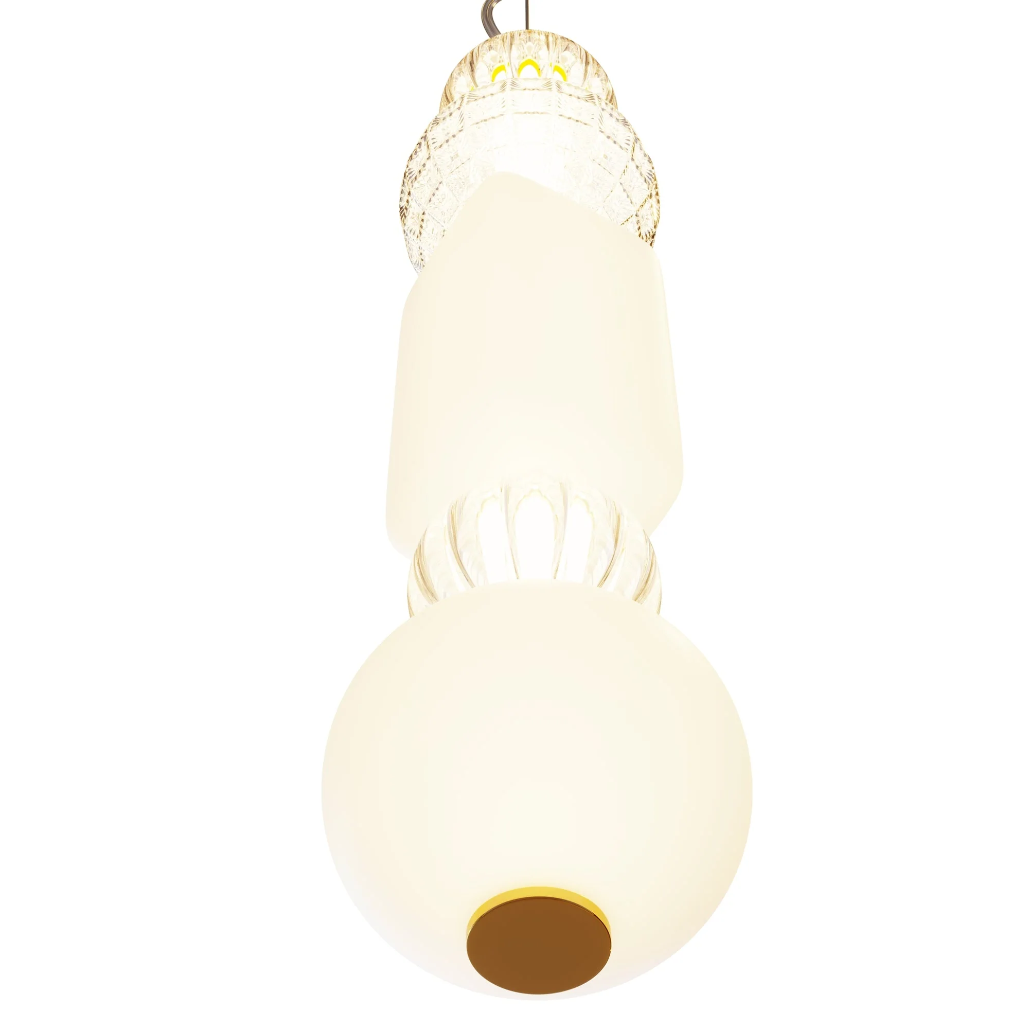 Collar Centre Ceiling Light - Various Sizes & Colours - Image 14