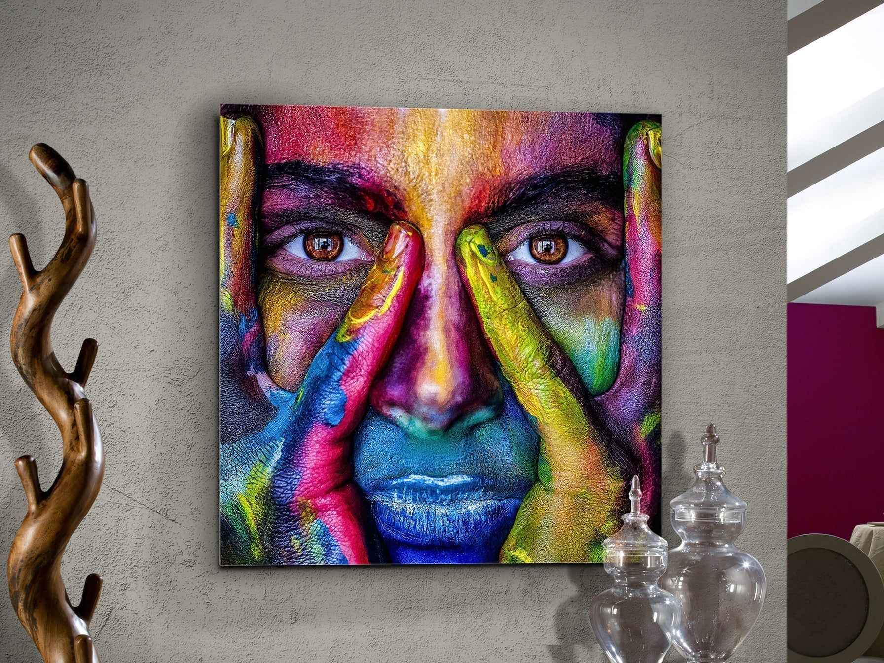 COLORES Wall Art PHOTOGRAPHY, 100x100 - Image 2