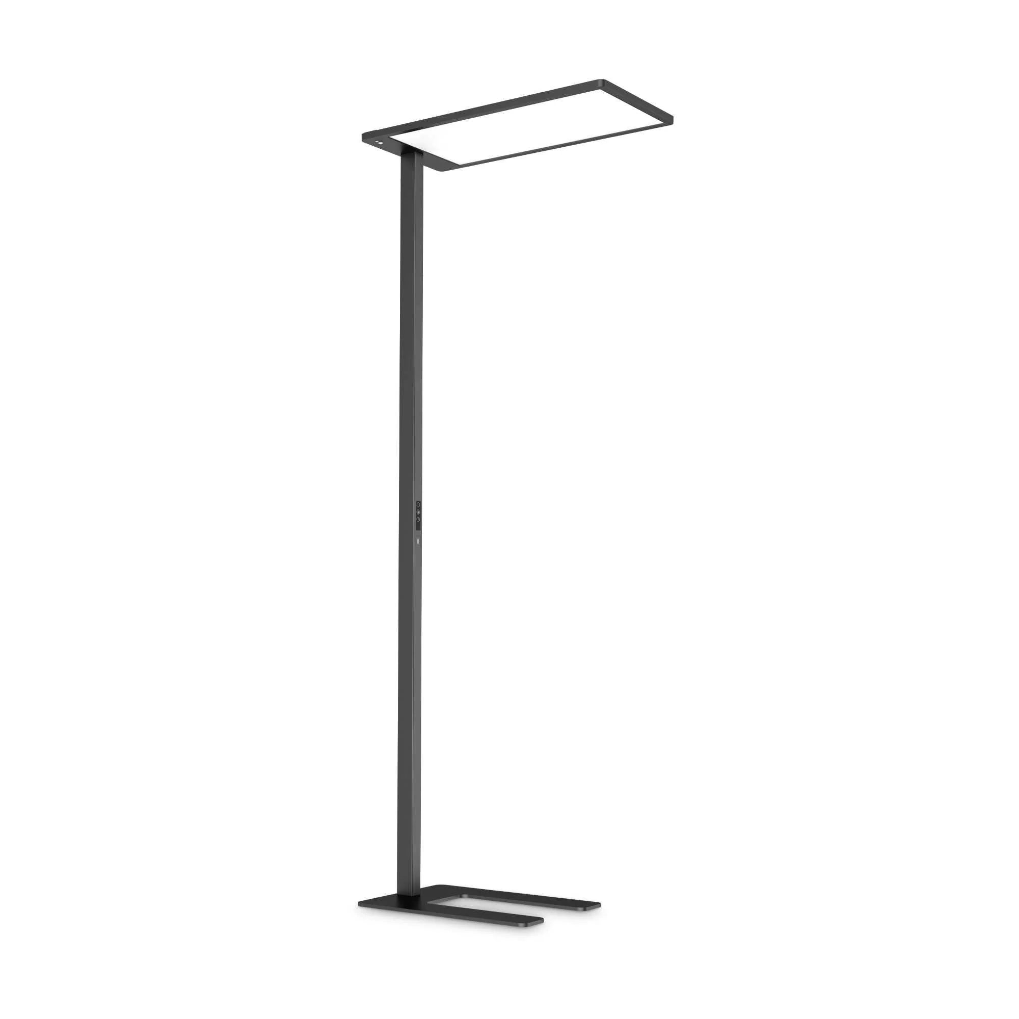 Comfort 3000K/4000K LED Floor Lamp - Black/White Finish - Image 2