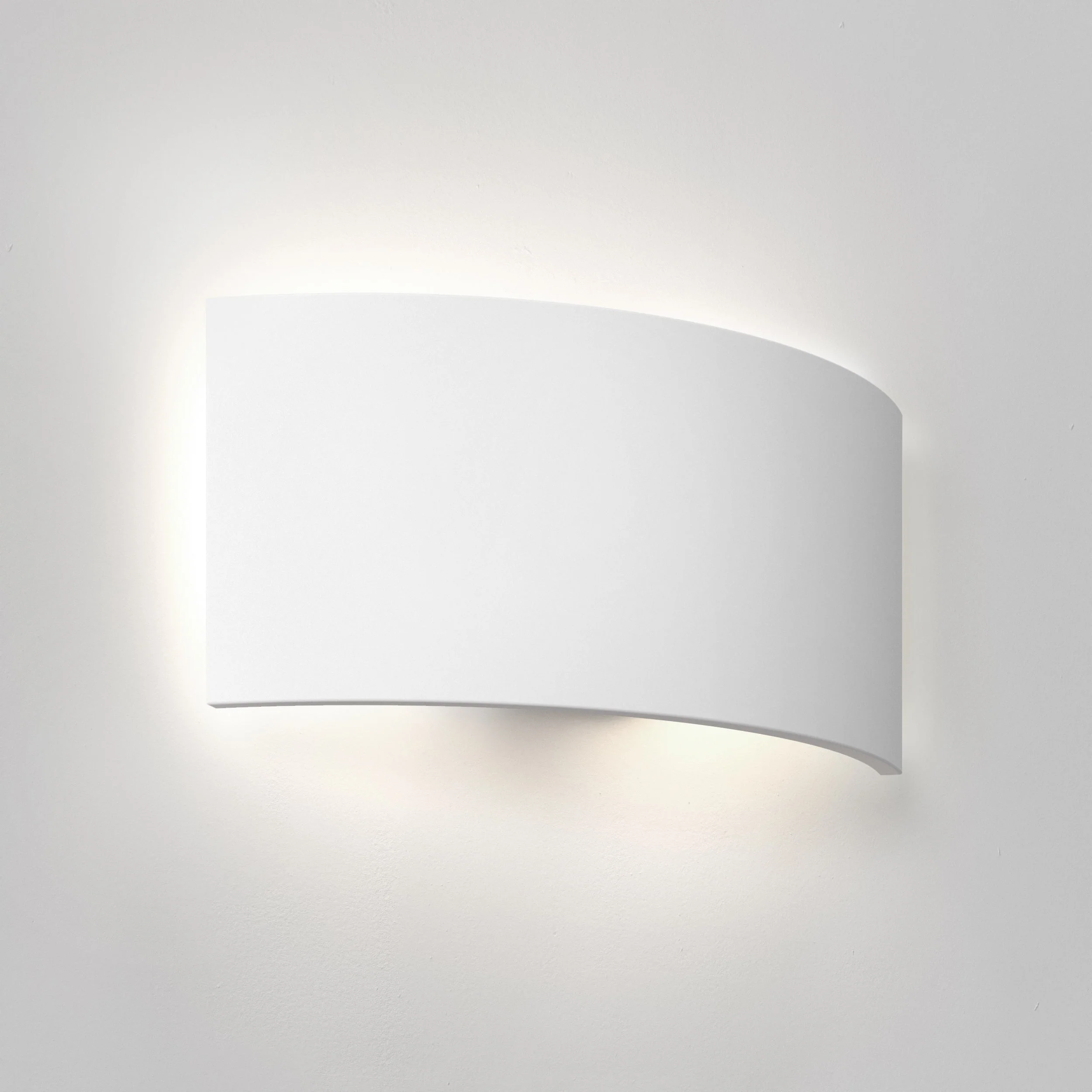 Comino 320 Indoor Wall Light in Plaster E27 IP20