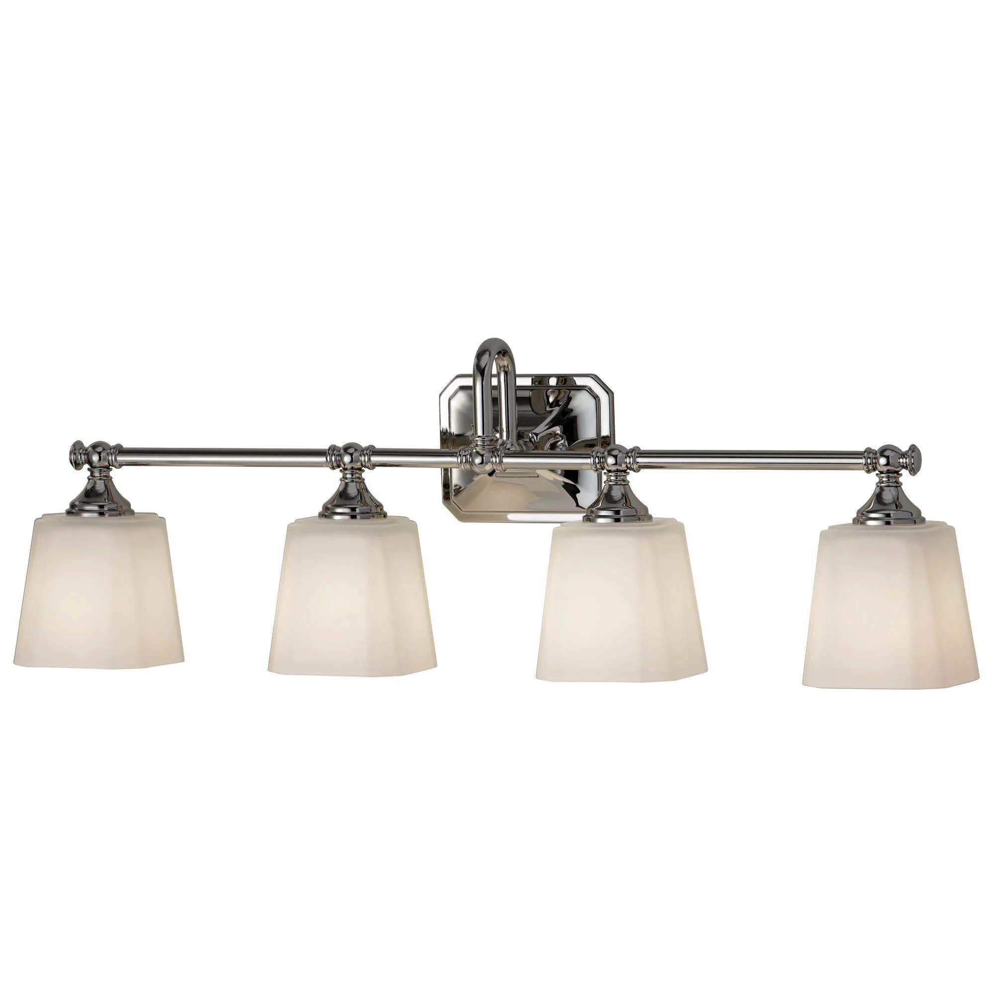Concord 3/4 Light Above Mirror Light IP44 - Polished Chrome
