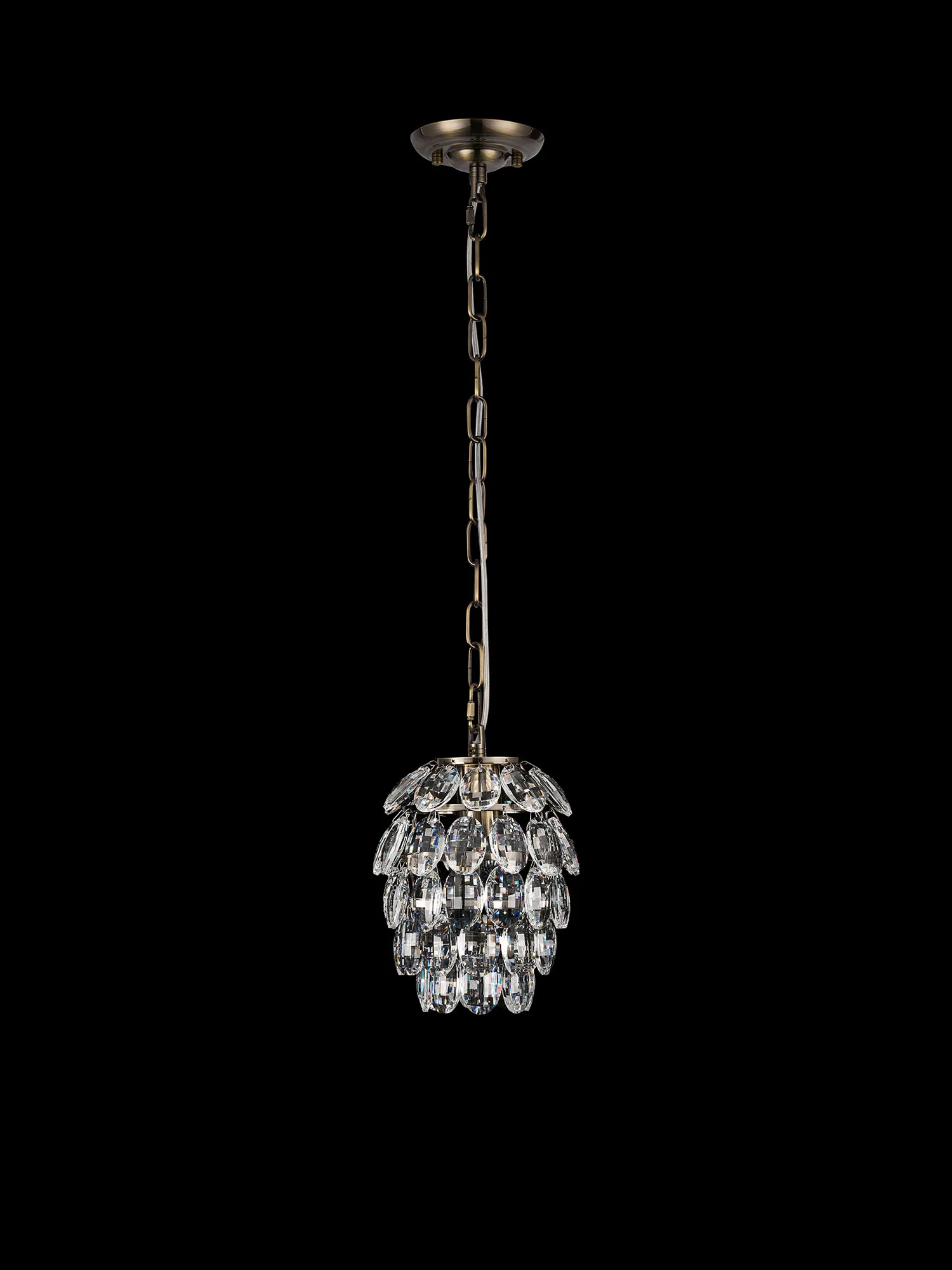 Consten 17cm Pendant 5 Layer, 1 Light E27 - Image 14