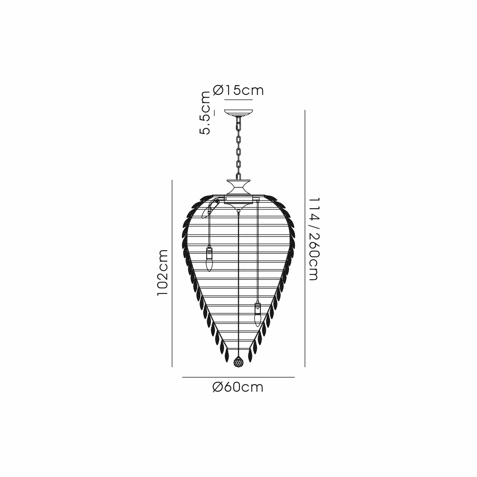 Consten Acorn Pendant - Image 37