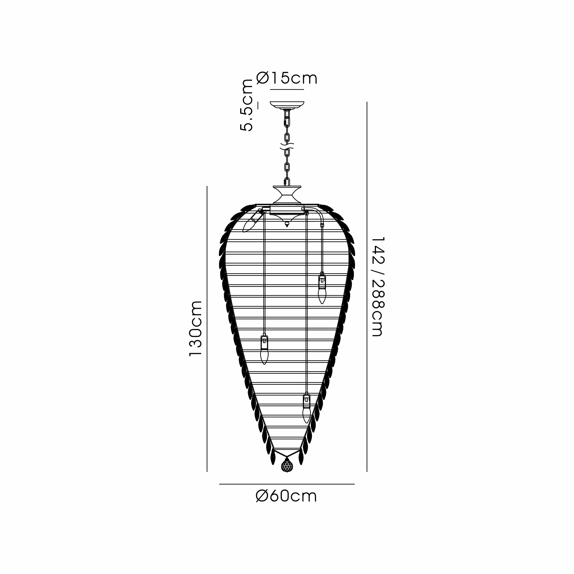 Consten Acorn Pendant - Image 39