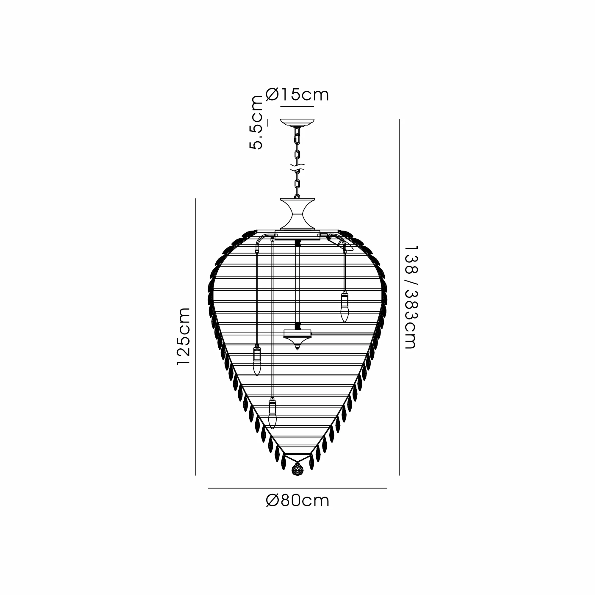 Consten Acorn Pendant - Image 61