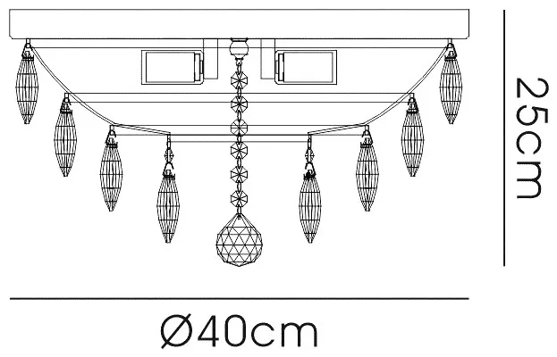 Consten Flush Ceiling E14 - Image 36