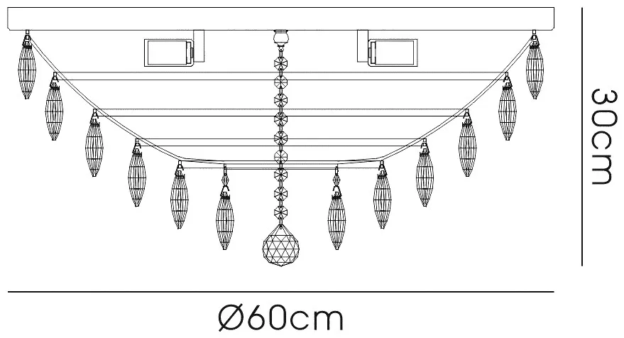 Consten Flush Ceiling E14 - Image 38