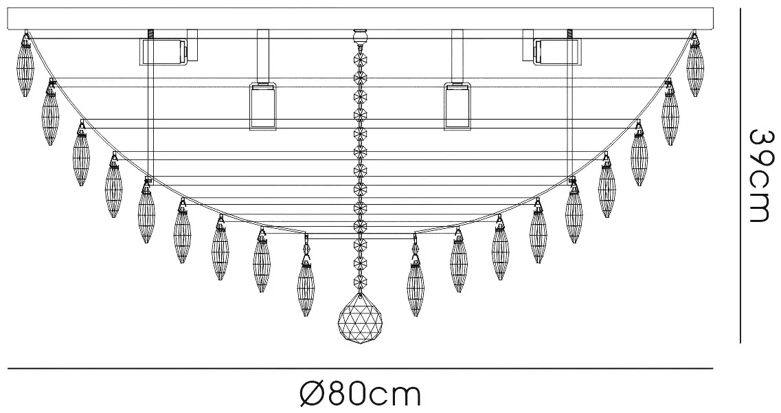 Consten Flush Ceiling E14 - Image 40