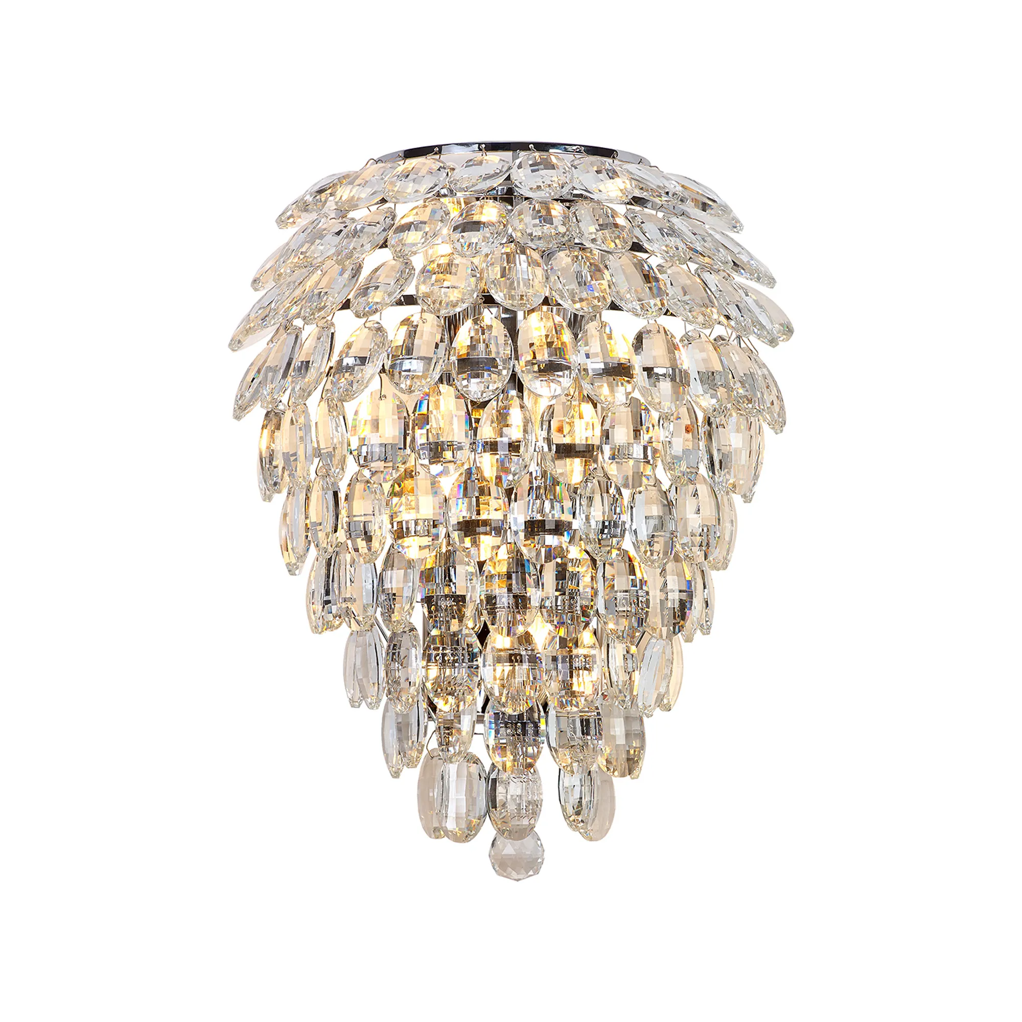 Consten IP Tall Wall Lamp, 6 Light G9, IP44