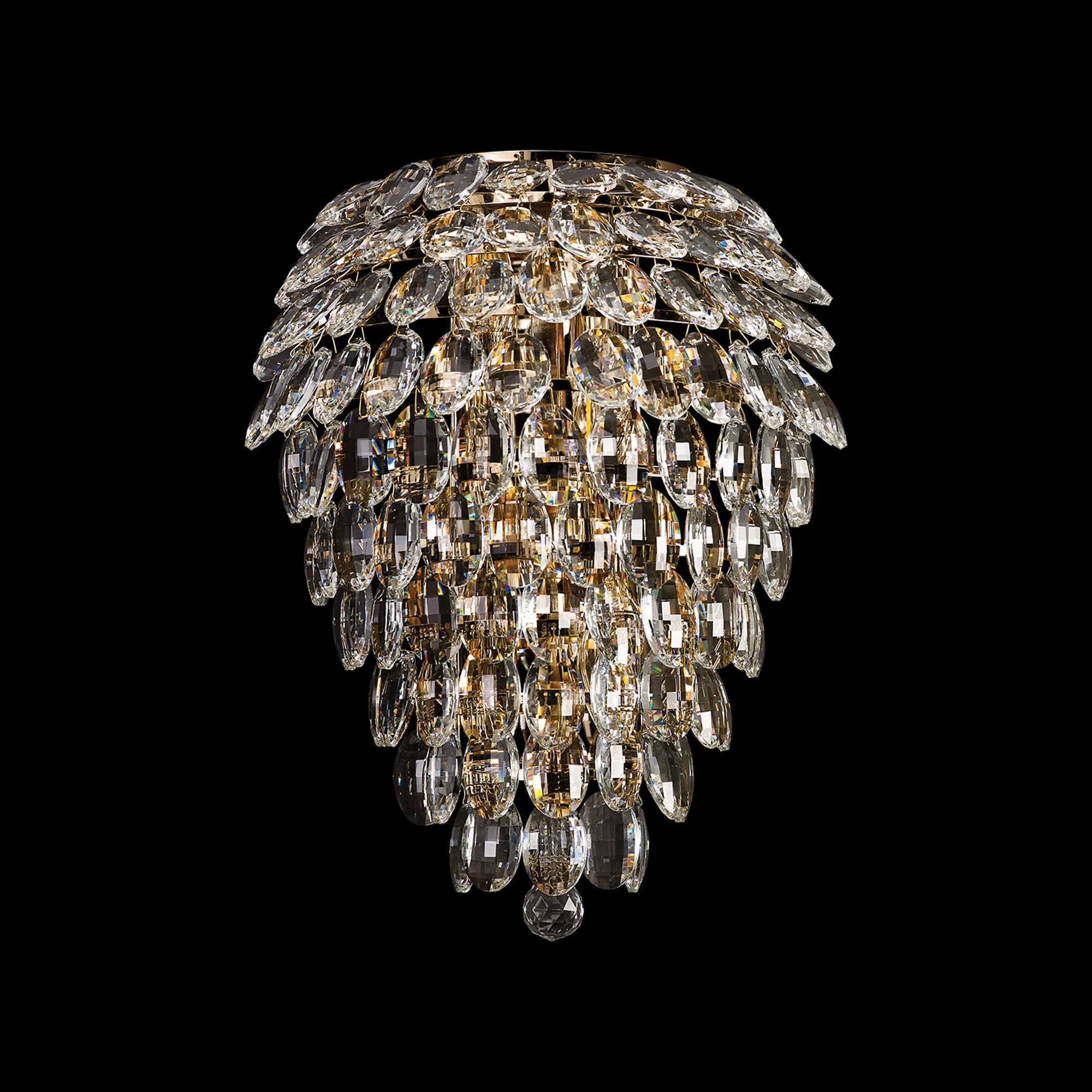Consten Tall Wall Lamp, 4 Light, E14 - Image 14