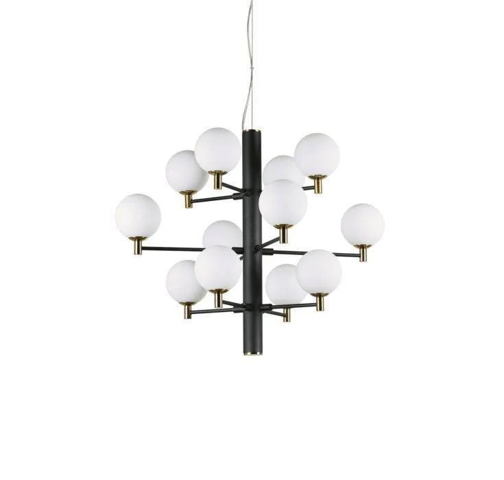 Copernico 12Lt Cluster Light - Black