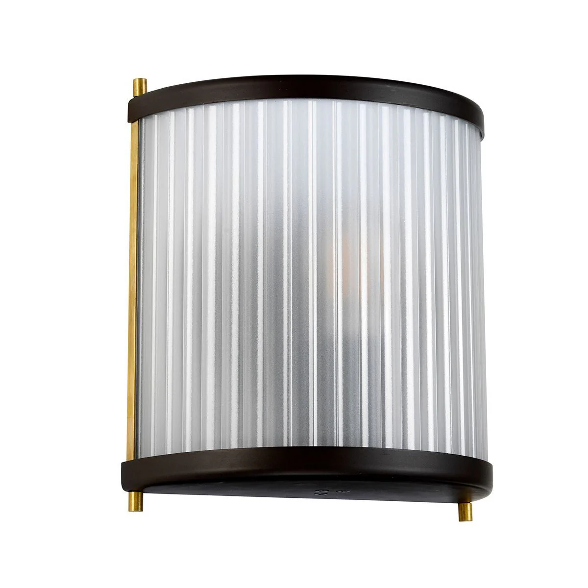 Corona 1 Light Wall Light – Museum Bronze