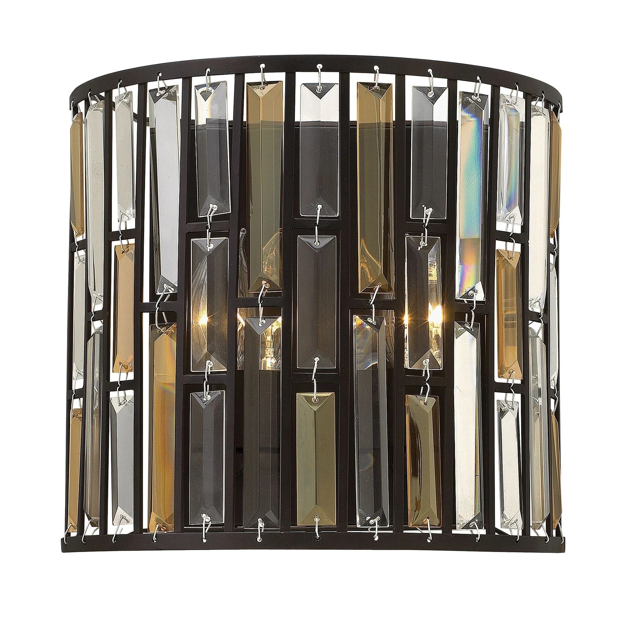 Gemma 2 Light Wall Light – Vintage Bronze