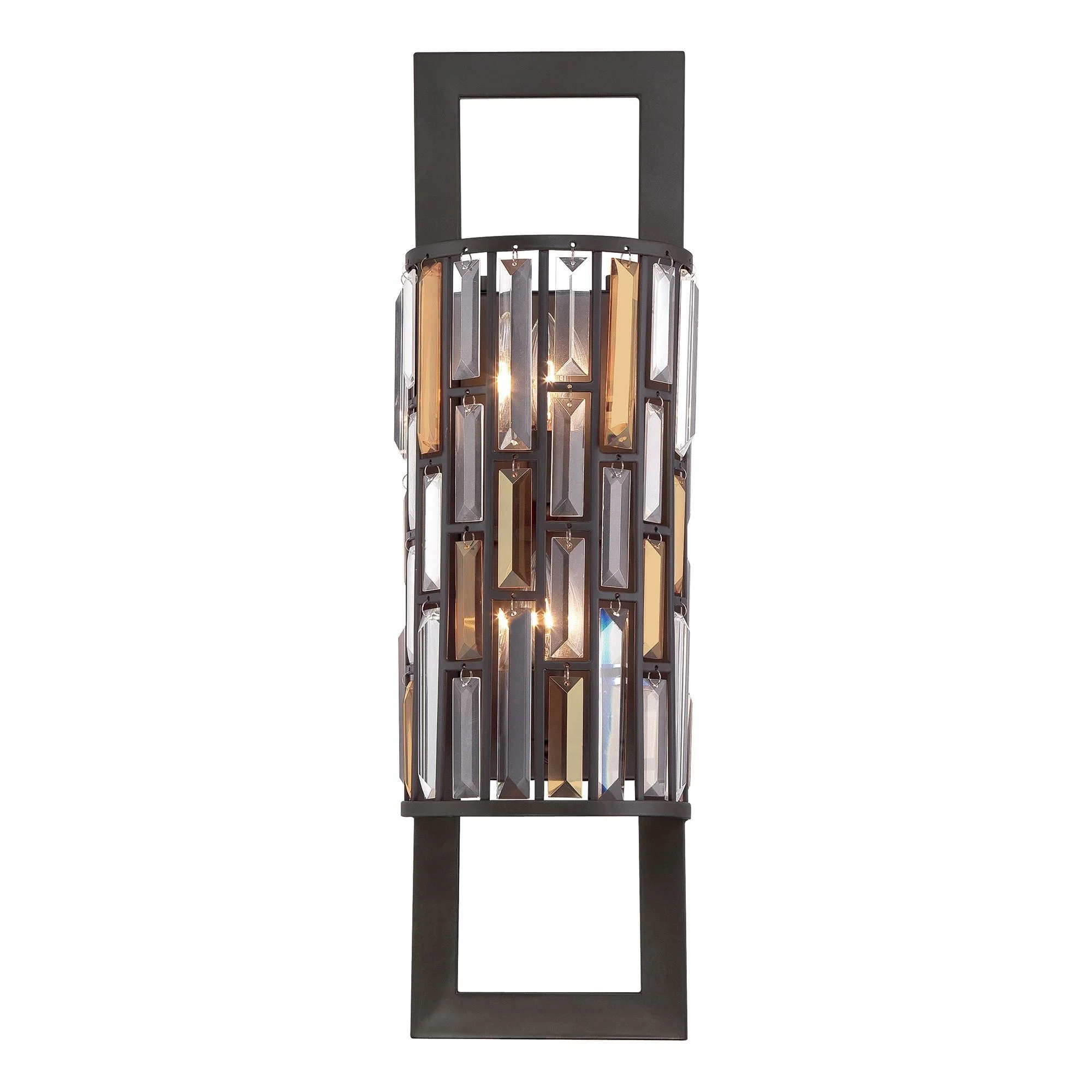 Gemma 2 Light Wall Light – Vintage Bronze