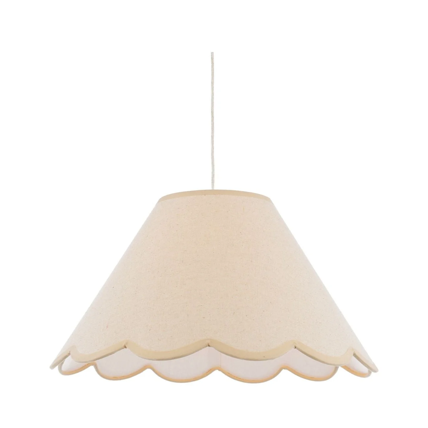 Cordwell Easy Fit Pendant Natural
