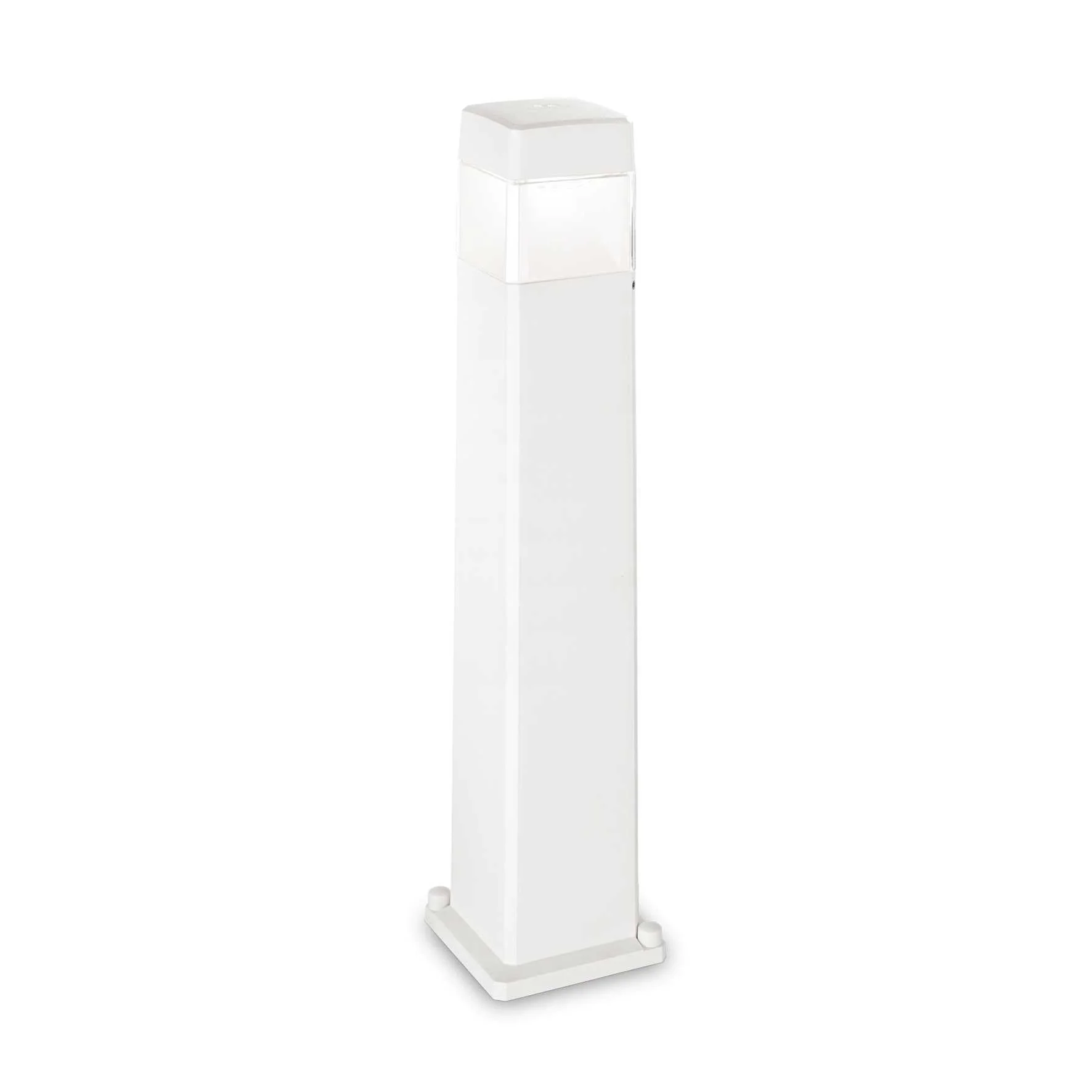 Cosmo Bollard - White/Grey/Black Finish