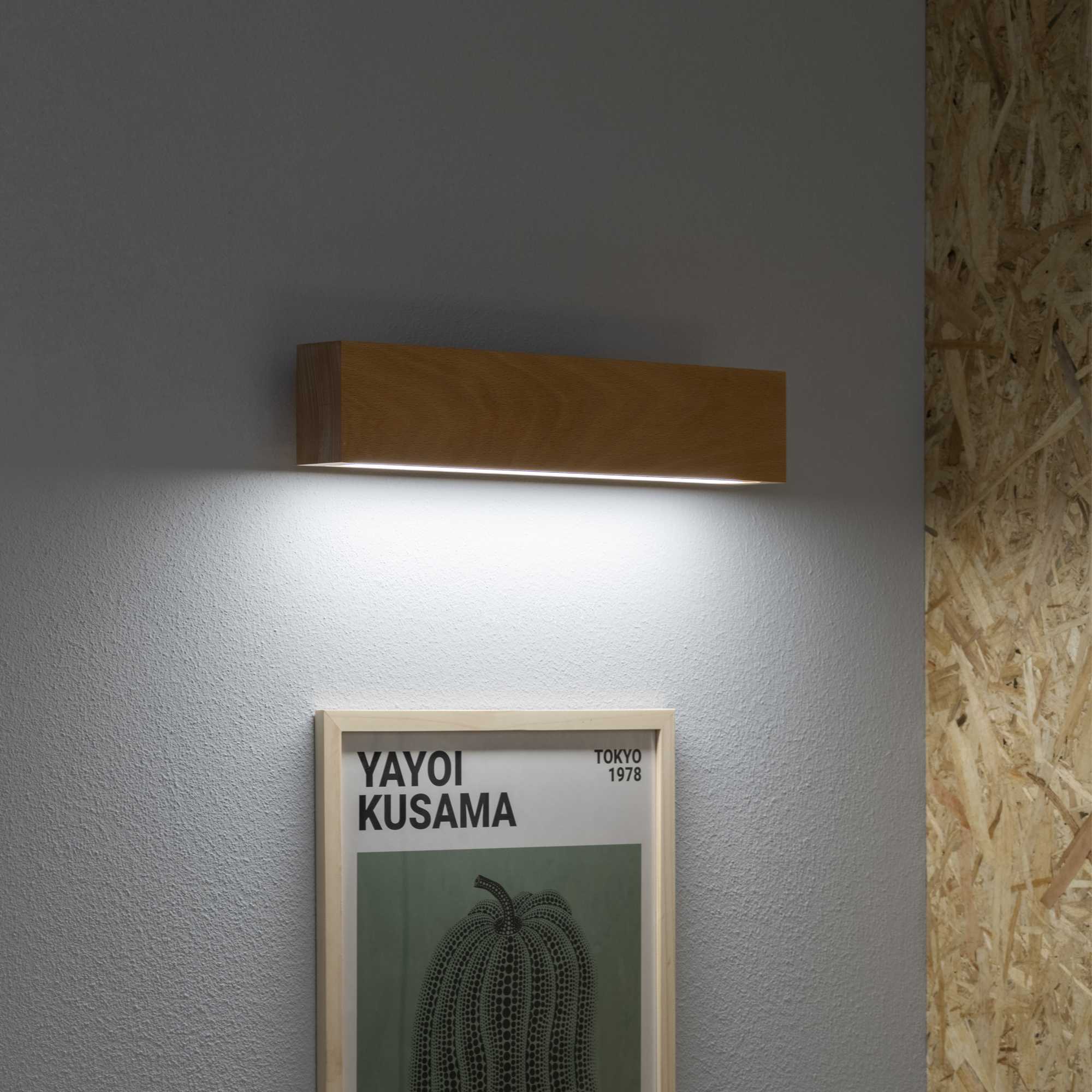 Craft Wall Light - Wood Finish - Image 3