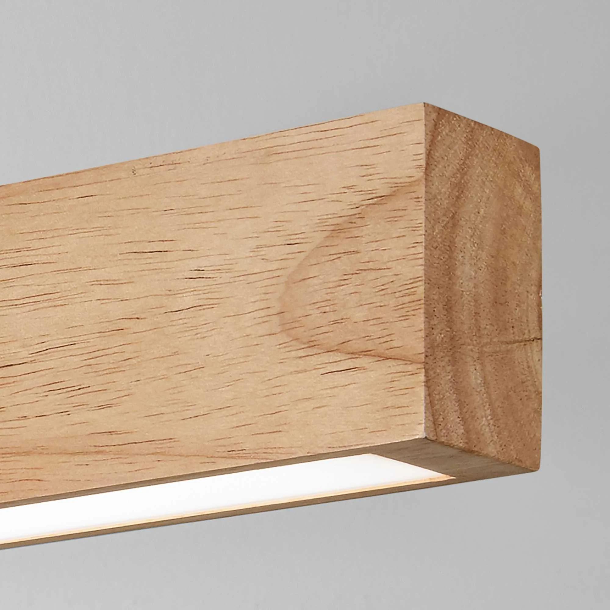 Craft Wall Light - Wood Finish - Image 4