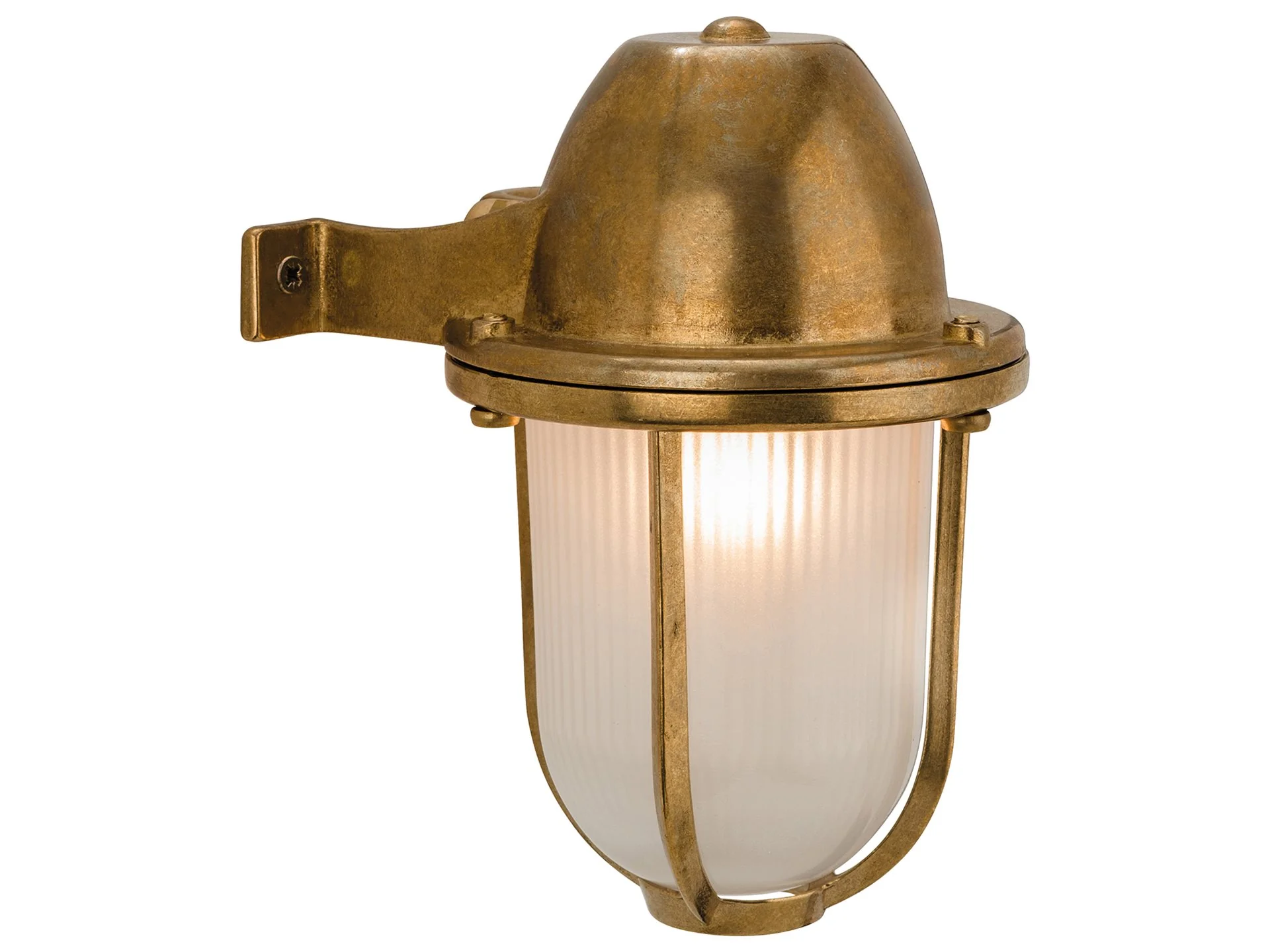 Cromwell  Wall Light- Brass/ Nickel Finish