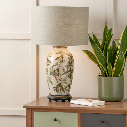 Daikon Flower Medium Glass Table Lamp Base - Image 2