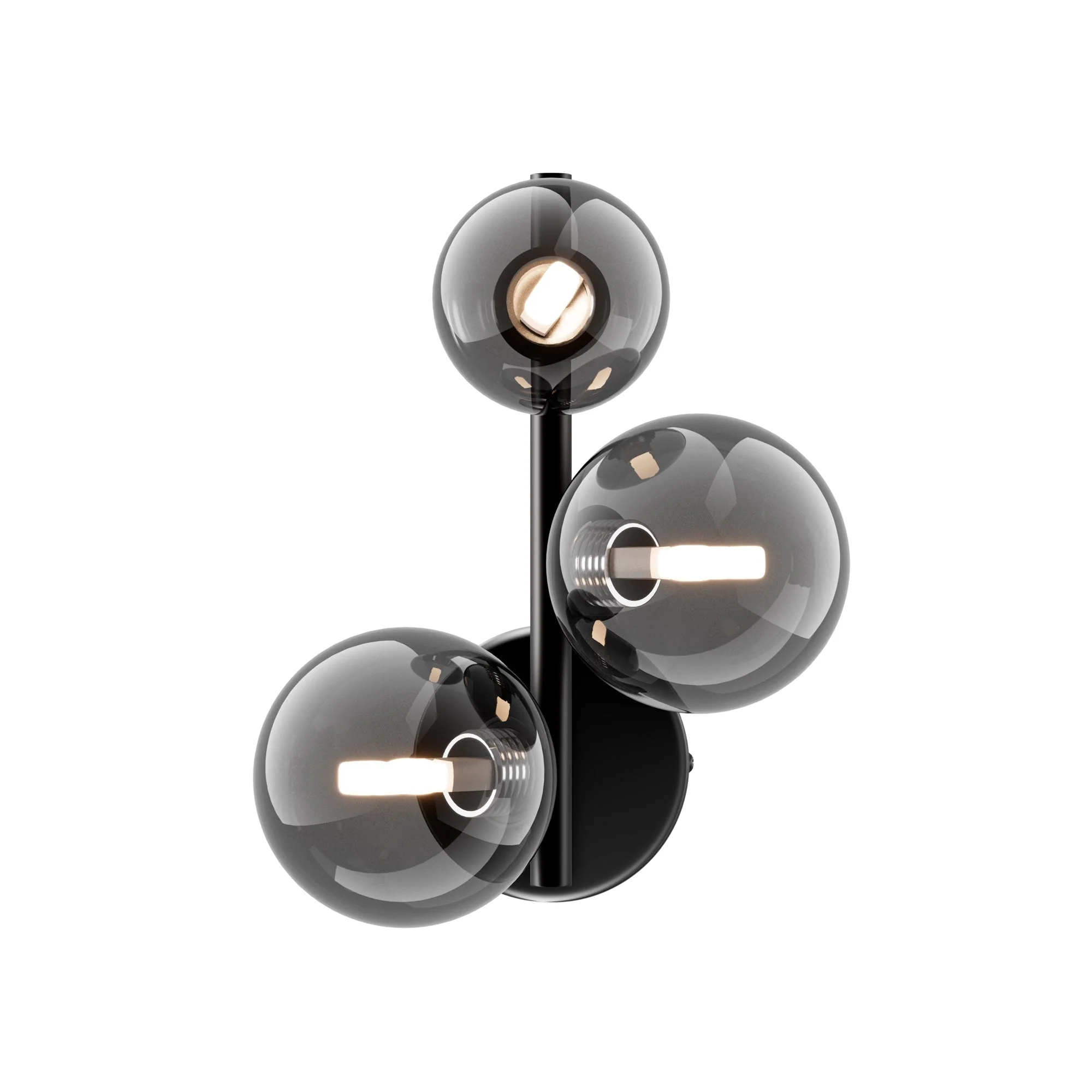 Dallas 3lt Wall Light