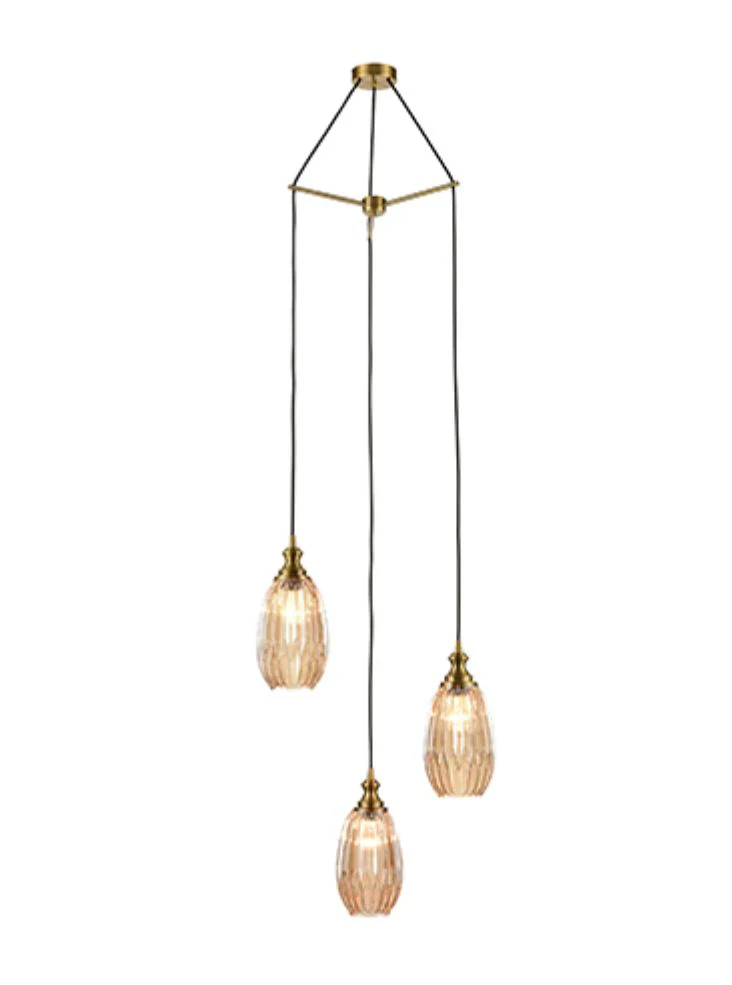 Dante 3/5Lt Double Height Fiiting in Various Finish - Image 5