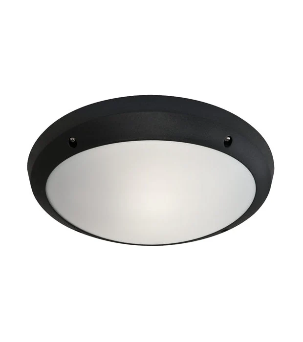 Danzi Out Flush Ceiling/ Wall Light IP66 - Open Face/ Eyelid