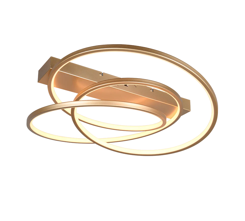 Darvin LED Flush Ceiling Light - Various Finishes