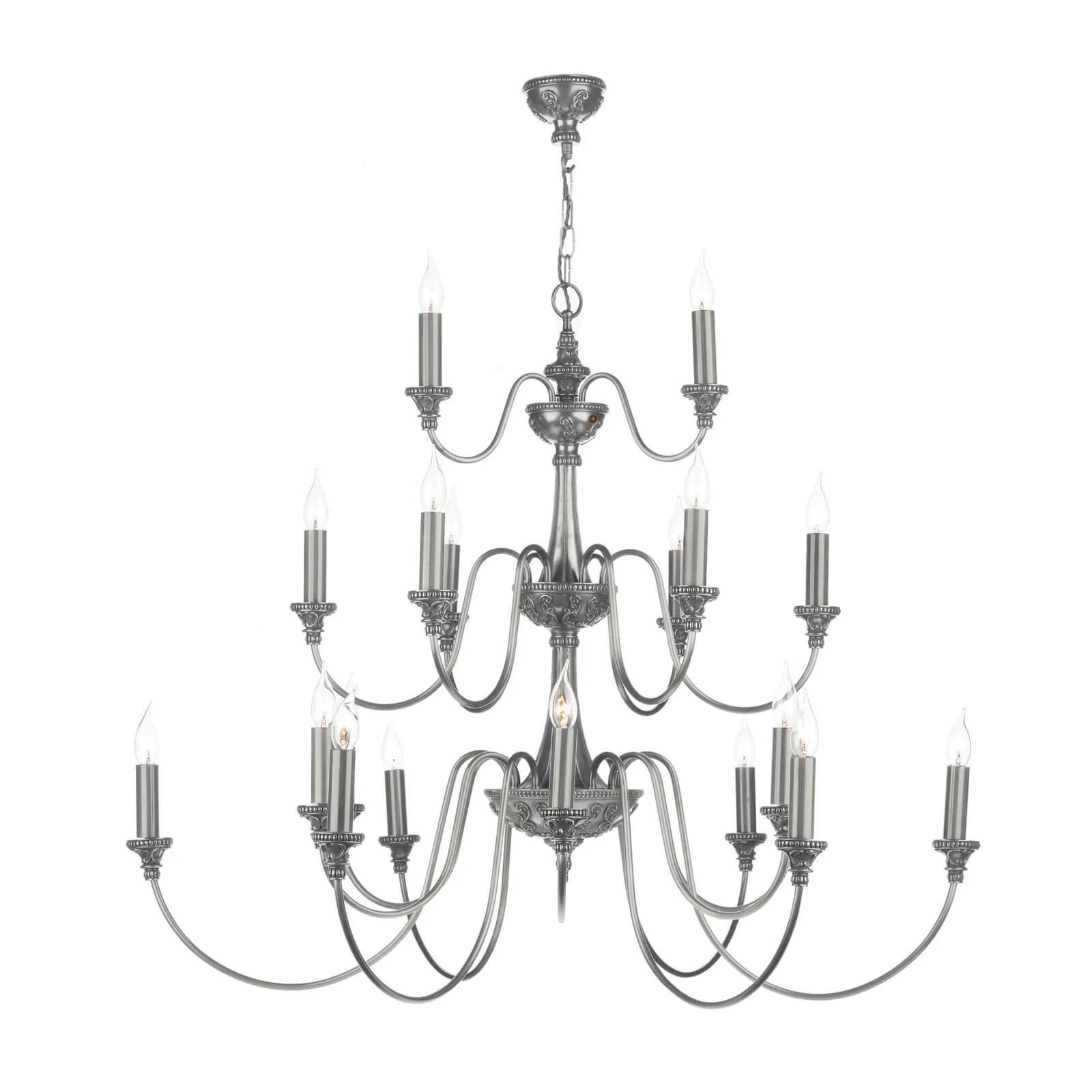 Bailey 21/33 Lt Pendant Bespoke/Pewter/Bronze - Finish
