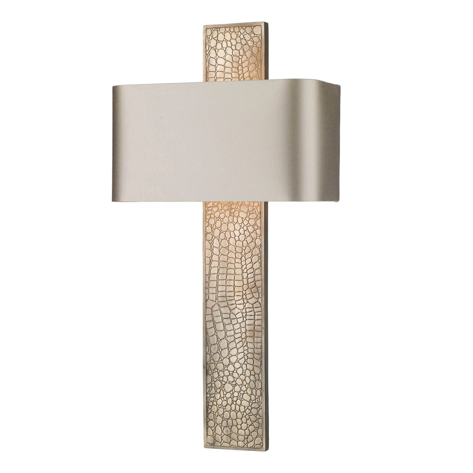 Croc Single Wall Light comes with bespoke shade